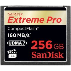 Карта памяти CF 256GB SanDisk Extreme Pro 160MB/s (SDCFXPS-256G-X46) RU - 4