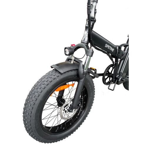 Электровелосипед Spetime E-Bike F6 Black RU - 5