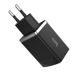 СЗУ HOCO C42A Vast Power 1xUSB, 3А, 18W, QC3.0 (черный) - 2