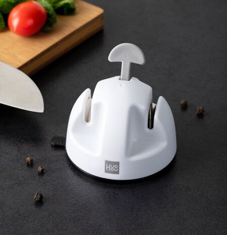 Точилка для ножей HuoHou Mini Double Wheel Sharpener HU0084 (White) - 4