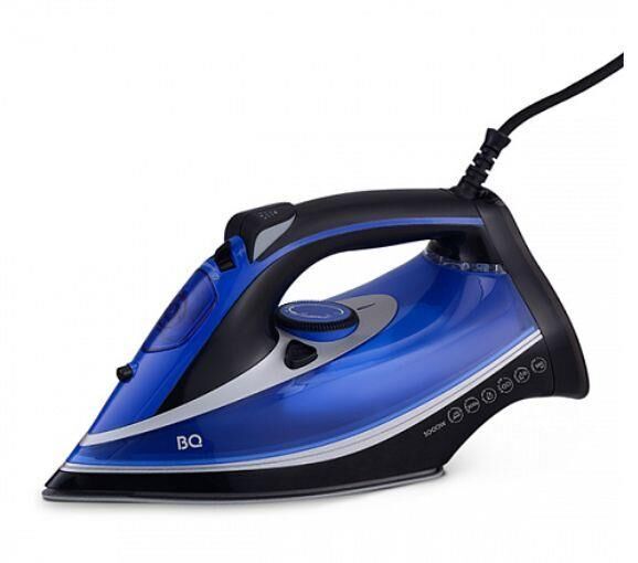 Утюг BQ SI1004 Black-Blue - 2