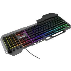 1533150 Клавиатура Оклик GMNG 720GK черный USB Multimedia for gamer LED (подставка для запястий) - 3