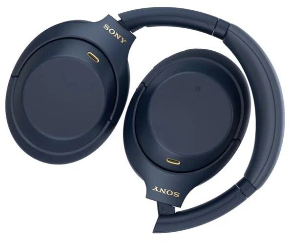 Беспроводные наушники Sony WH-1000XM4 Blue - 3