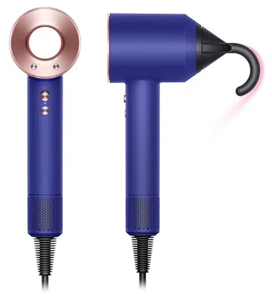 Фен Dyson Supersonic Hair Dryer HD08 Gift Set Vinca Blue/Rose - 3