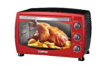 Мини-печь CENTEK CT-1531-42 RED PROMO 42л - 1