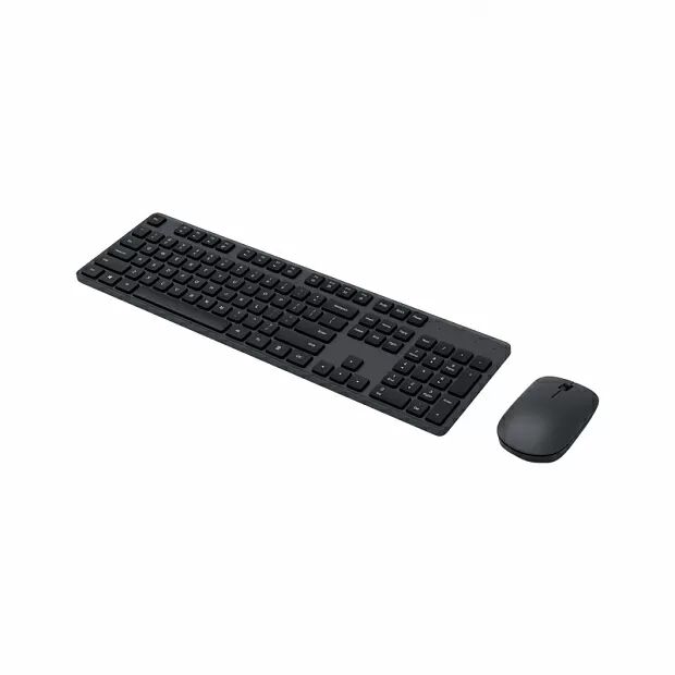 Комплект (компьютерная клавиатура и мышь) Xiaomi Mi Wireless Keyboard And Mouse Set (Black/Черный) - 10