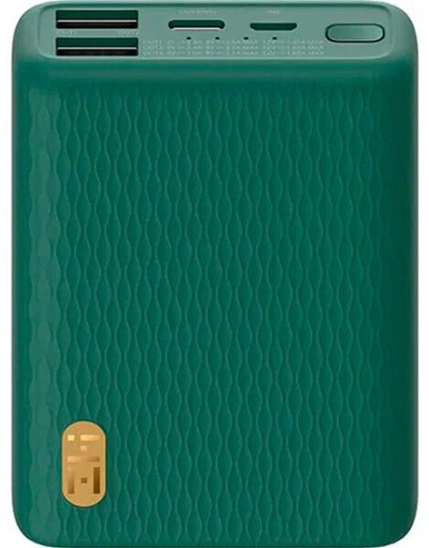 Внешний аккумулятор ZMI Power Bank QB817 (10000mAh) (USB/Type-C Mini/22.5W) (Green) - 4