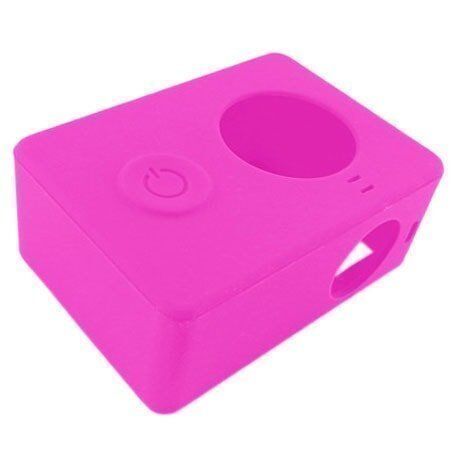 Силиконовый чехол для экшн-камеры Yi Action Camera (Pink/Розовый) : характеристики и инструкции 