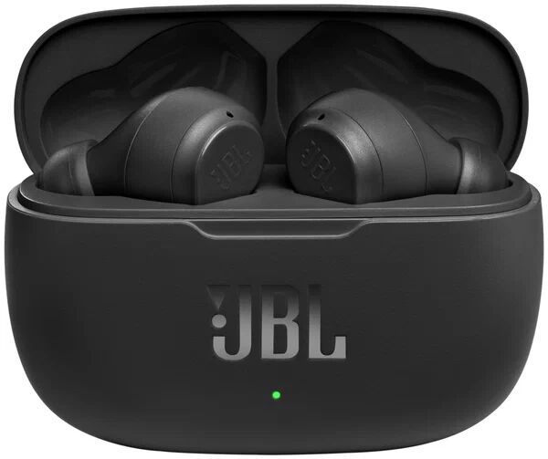 Беспроводные наушники JBL Wave 200tws черный - 2