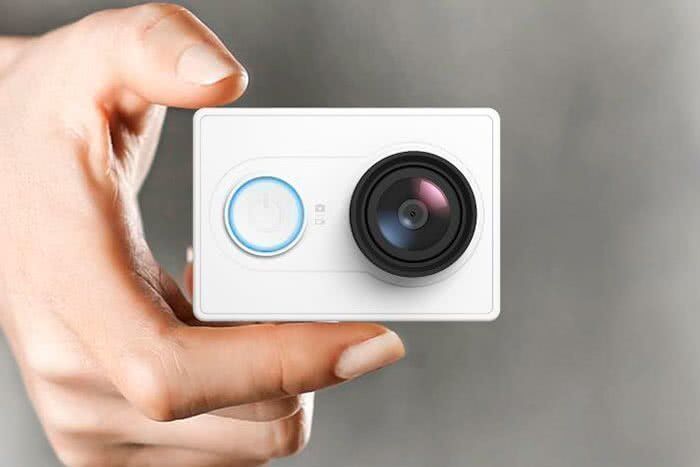 экшн-камера, которая всегда будет с вами Xiaomi Yi Basic Edition Action Camera