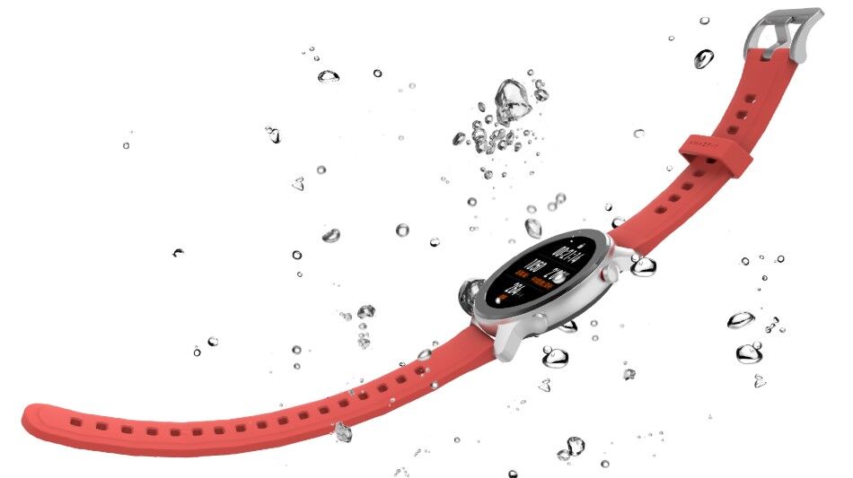 smart-часы Xiaomi AMAZFIT GTR защищены от влаги и пыли