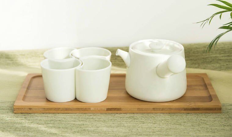 Новый чайный набор Xiaomi Clover Japanese Tea Set