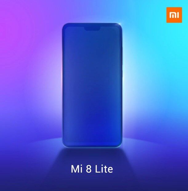 Новый постер смартфона Mi 8 Lite