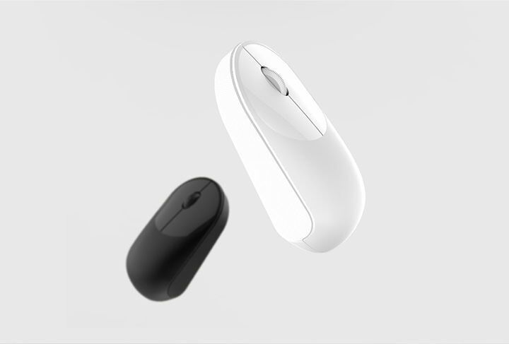 Мышка Xiaomi Mi Wireless Mouse Youth Edition имеет два цветовых варианта
