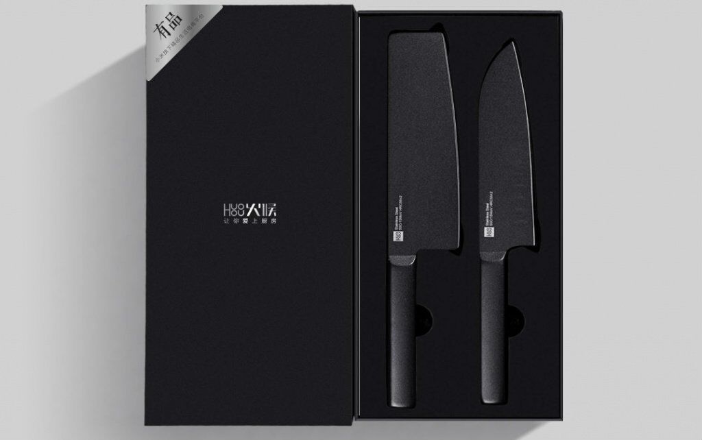 Набор ножей Сяоми в упаковке
