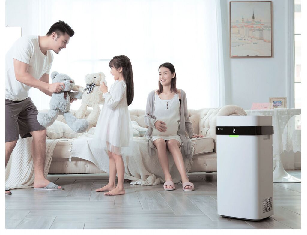 Очиститель воздуха Xiaomi Baion No-Consumable Air Purifier 