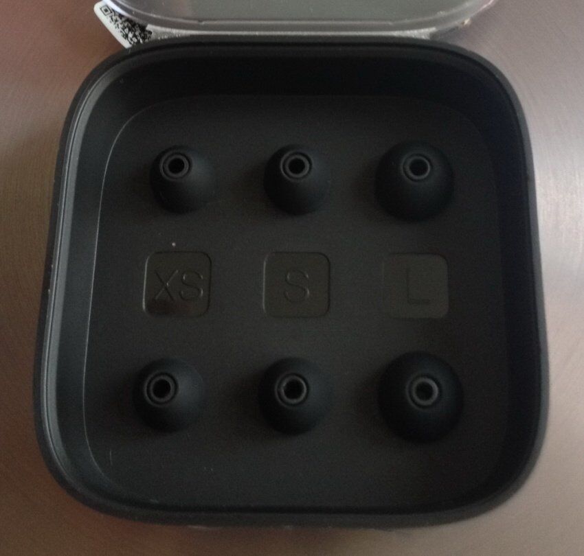 Наушники Xiaomi Mi Piston 3 комплект насадок