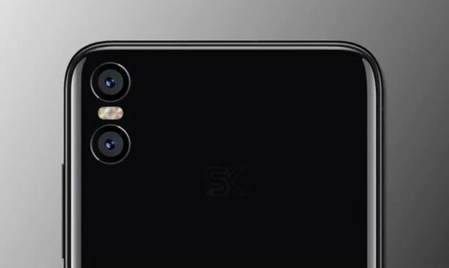 Xiaomi Mi 7: двойная задняя камера