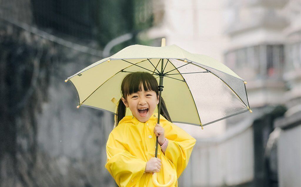 Xiaomi Children Cape Raincoat