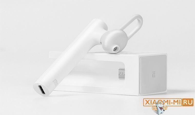 зарядное устройство для Bluetooth гарнитуры Xiaomi