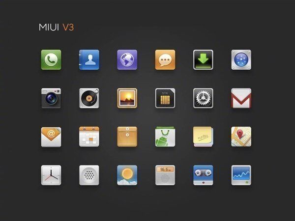 Скриншот экрана MIUI 3