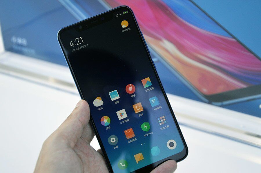Телефон Xiaomi mi 8 купить в Шахтах Электроника Авито