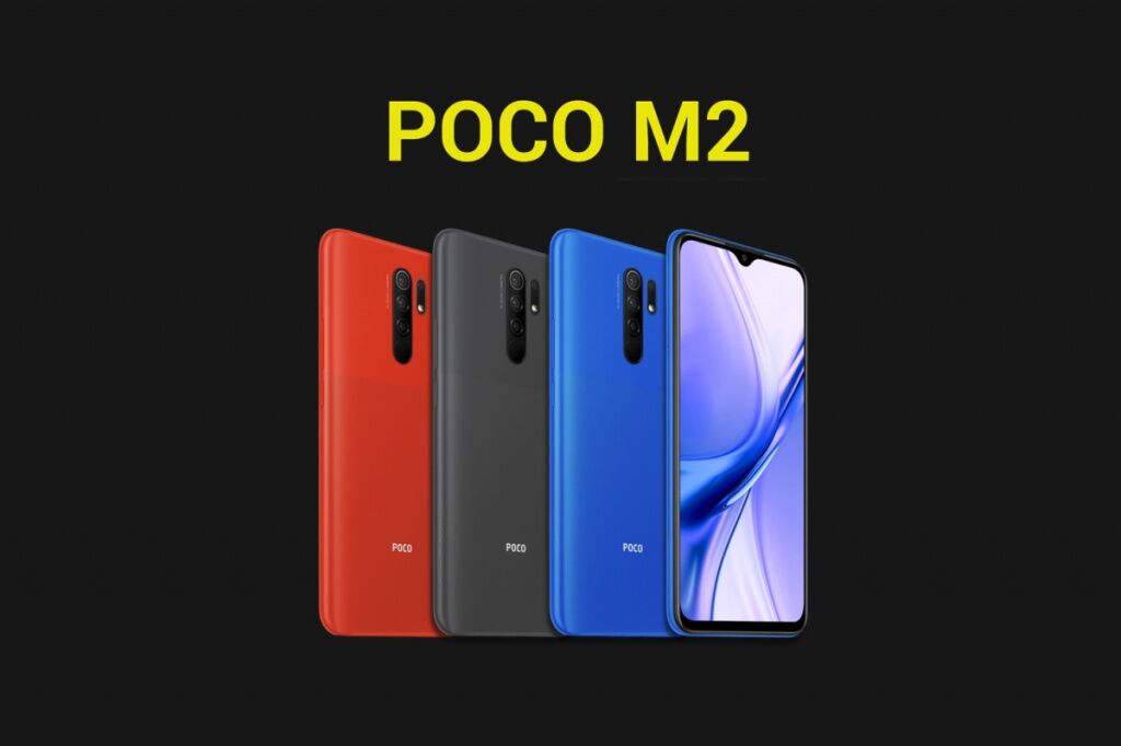 POCO M2 продано более 1 миллиона единиц 