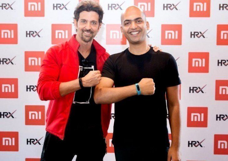 Xiaomi Mi Band HRX Edition в Индии