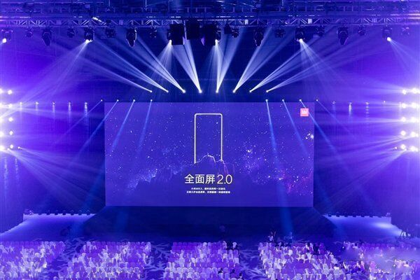Презентация Xiaomi Mi MIX 2
