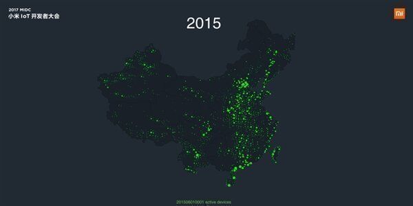 Распространенность умных устройств в Китае в 2015 году