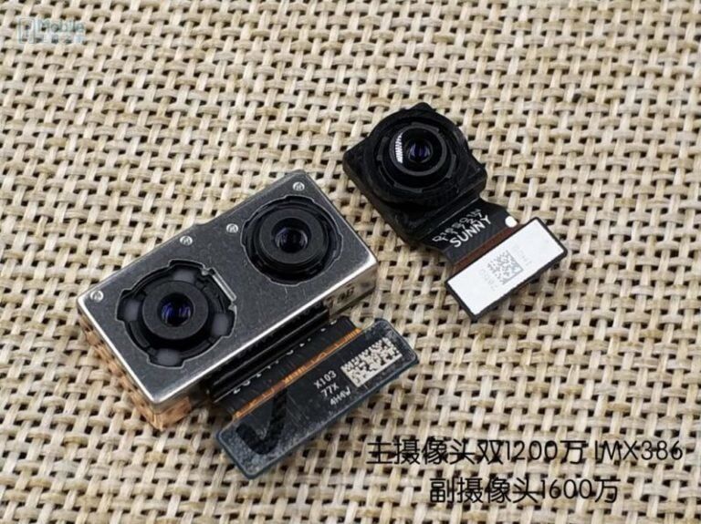 Камера Xiaomi Mi Note 3