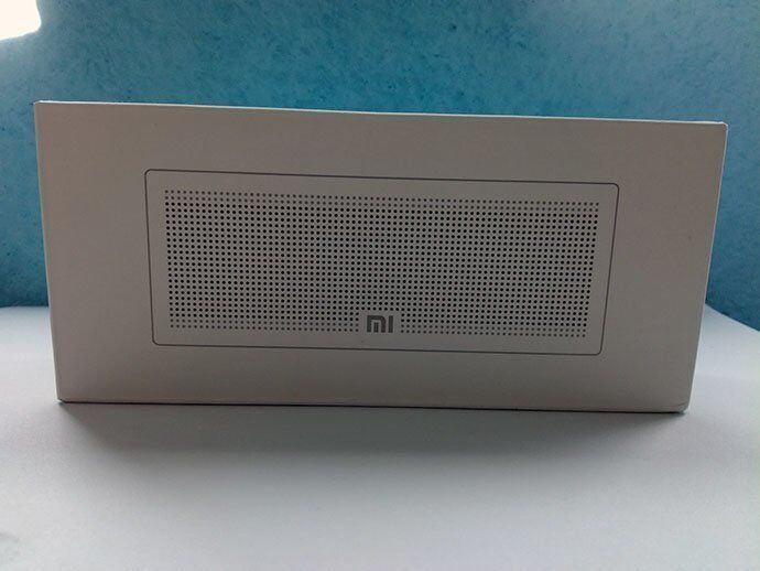 Колонка Mi Square Box Speaker в коробке