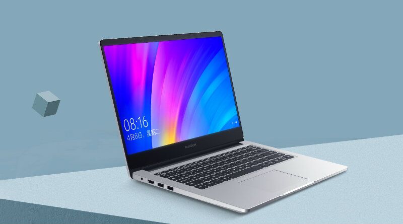 Ноутбук Redmi с бюджетным процессором