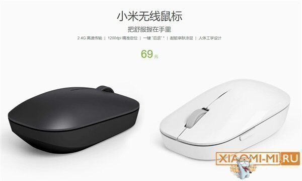 Мышь Xiaomi