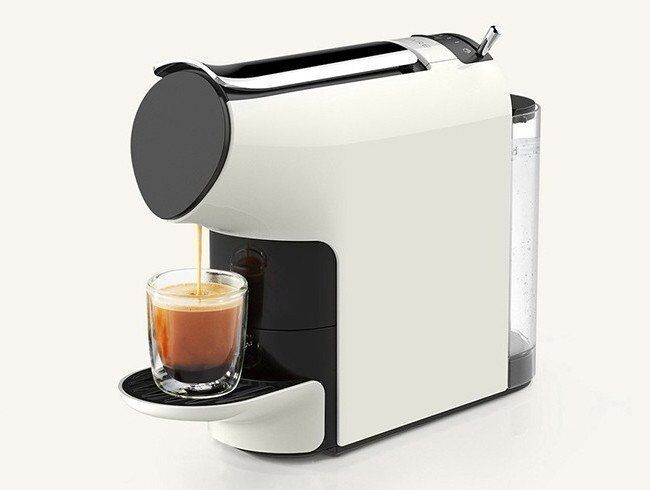 Детальный обзор кофеварки, работающей от электросети Xiaomi Scishare capsule coffee