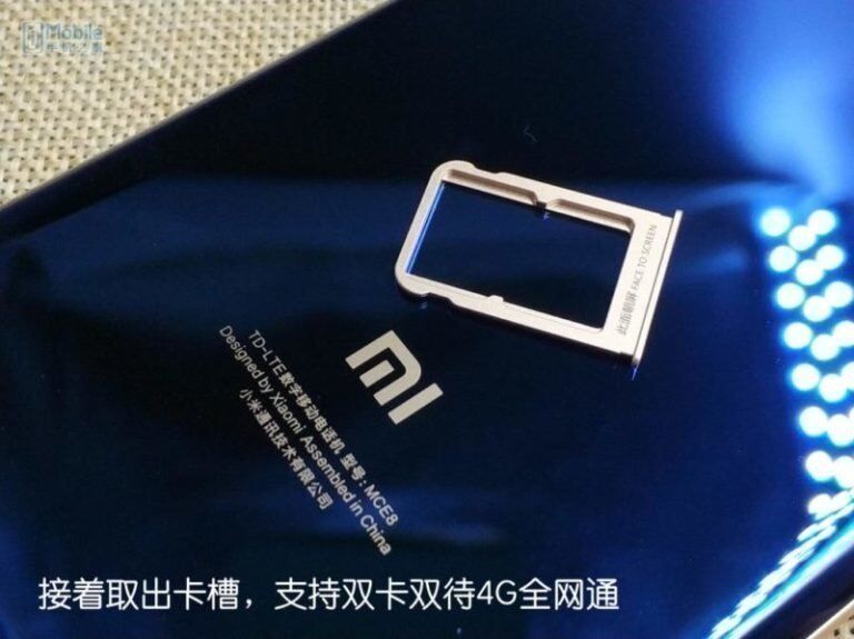Разобранный Xiaomi Mi Note 3
