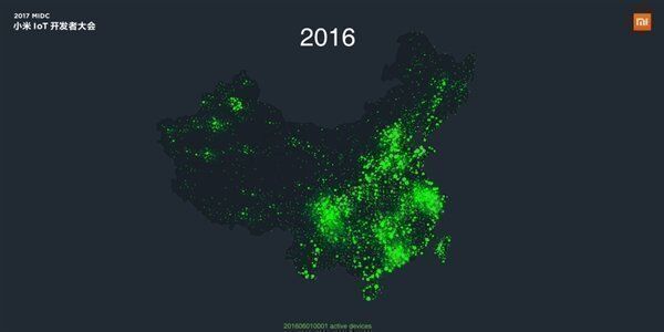 Распространенность умных устройств в Китае в 2016 году