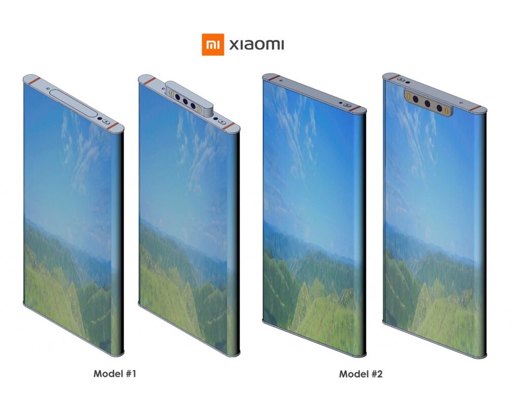 Xiaomi продолжает повторять дизайн Mi Mix Alpha