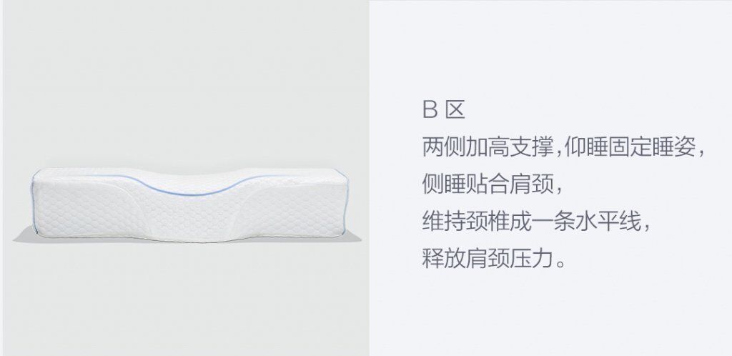 Размеры подушки Xiaomi