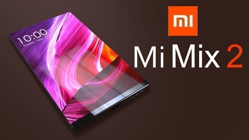 Концепт Xiaomi Mi Mix 2
