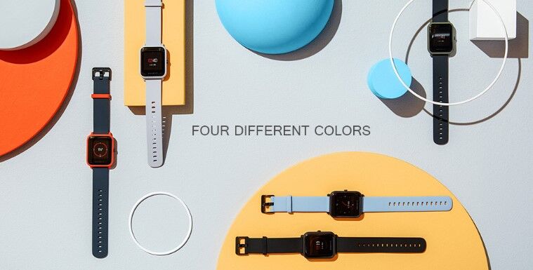Умные часы Xiaomi Amazfit Bip 2