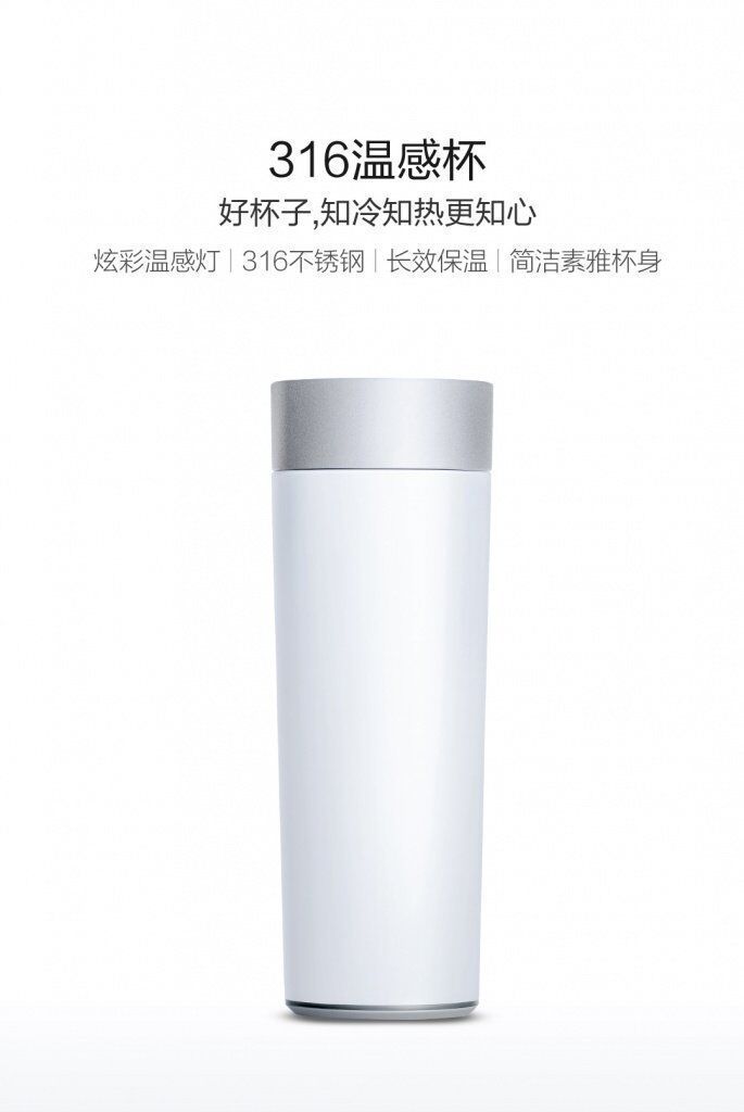 Умная термокружка Xiaomi 316 Smart Thermo Mug 