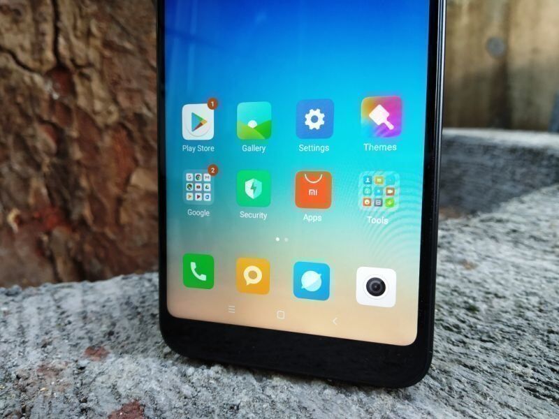 Меню Xiaomi Redmi Note 5