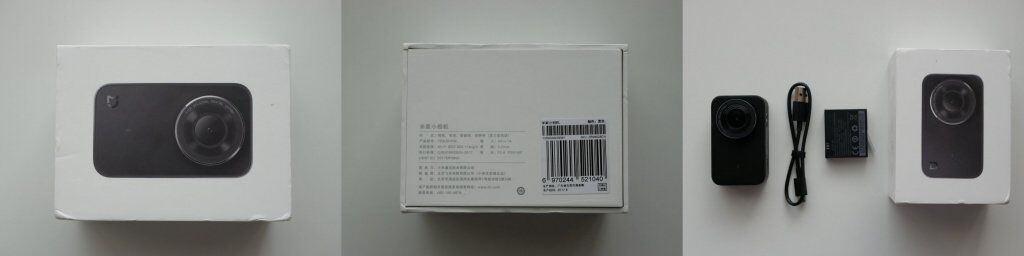Дизайнерская красивая упаковка и комплектующие элементы в поставке Xiaomi Mijia 4k mini