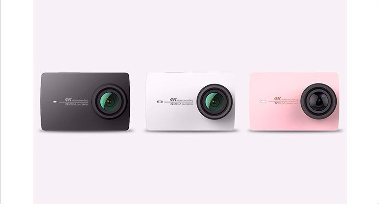 Варианты расцветки Xiaomi Yi 2 4K Action Camera