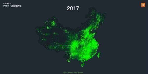 Распространенность умных устройств в Китае в 2017 году