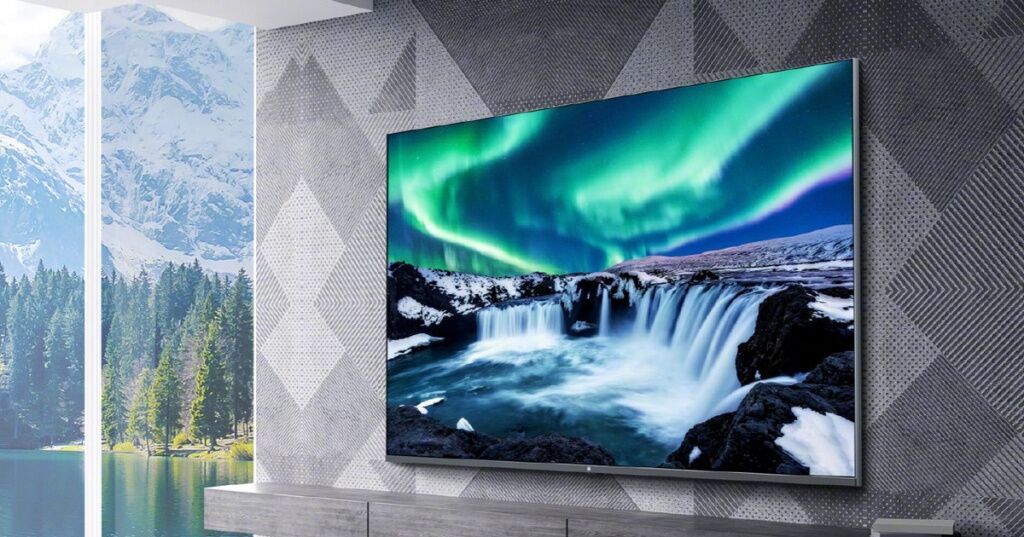 Xiaomi представит 82-дюймовый телевизор OLED