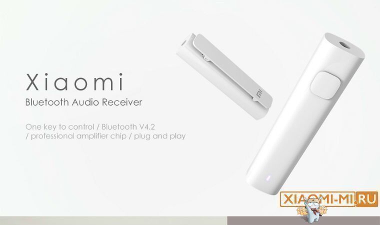 Адаптер Xiaomi Audio Receiver 