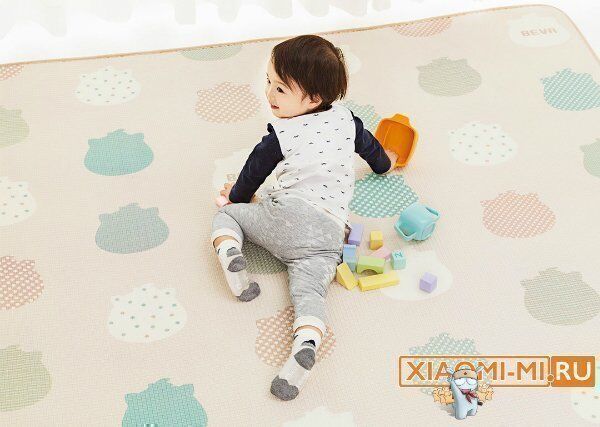 Xiaomi Beva children Carpet детский коврик 