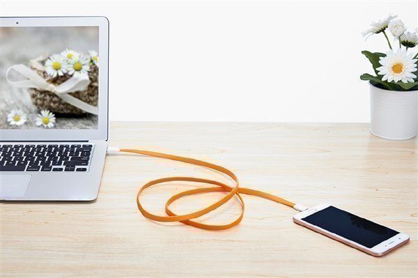 Как новый кабель Сяоми соединяется с ноутбуком